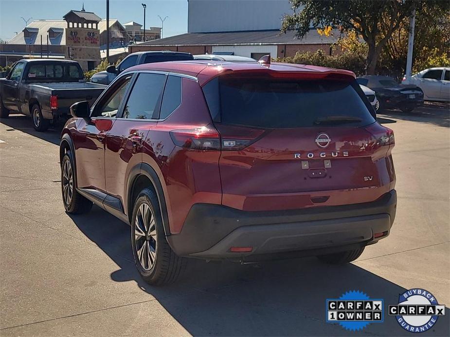 used 2023 Nissan Rogue car, priced at $22,000