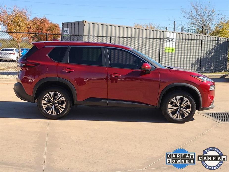 used 2023 Nissan Rogue car, priced at $22,000