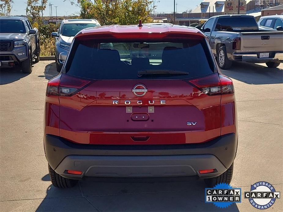 used 2023 Nissan Rogue car, priced at $22,000