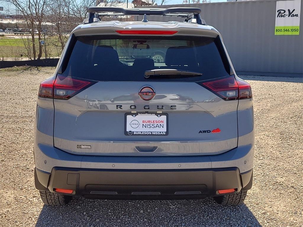 new 2025 Nissan Rogue car, priced at $32,393