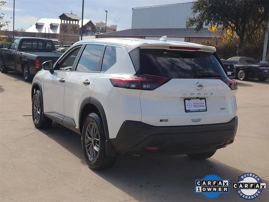 used 2021 Nissan Rogue car, priced at $23,000