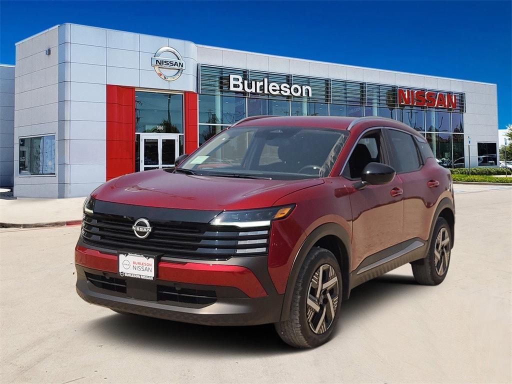 new 2026 Nissan Kicks car, priced at $25,712