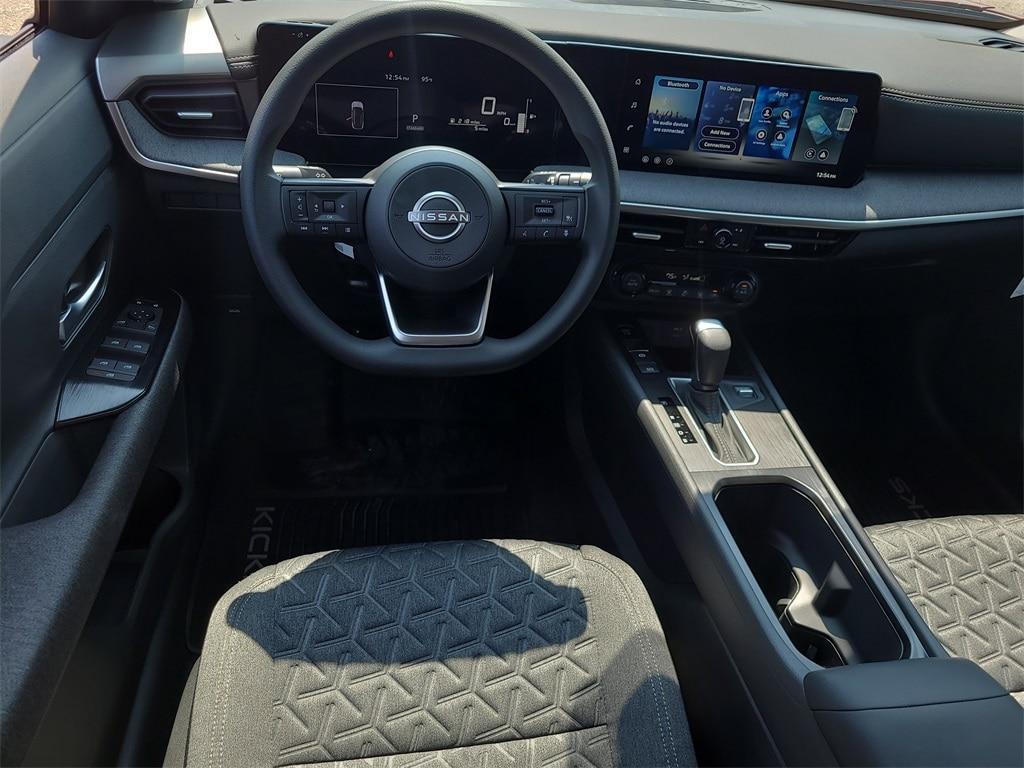 new 2026 Nissan Kicks car, priced at $25,712