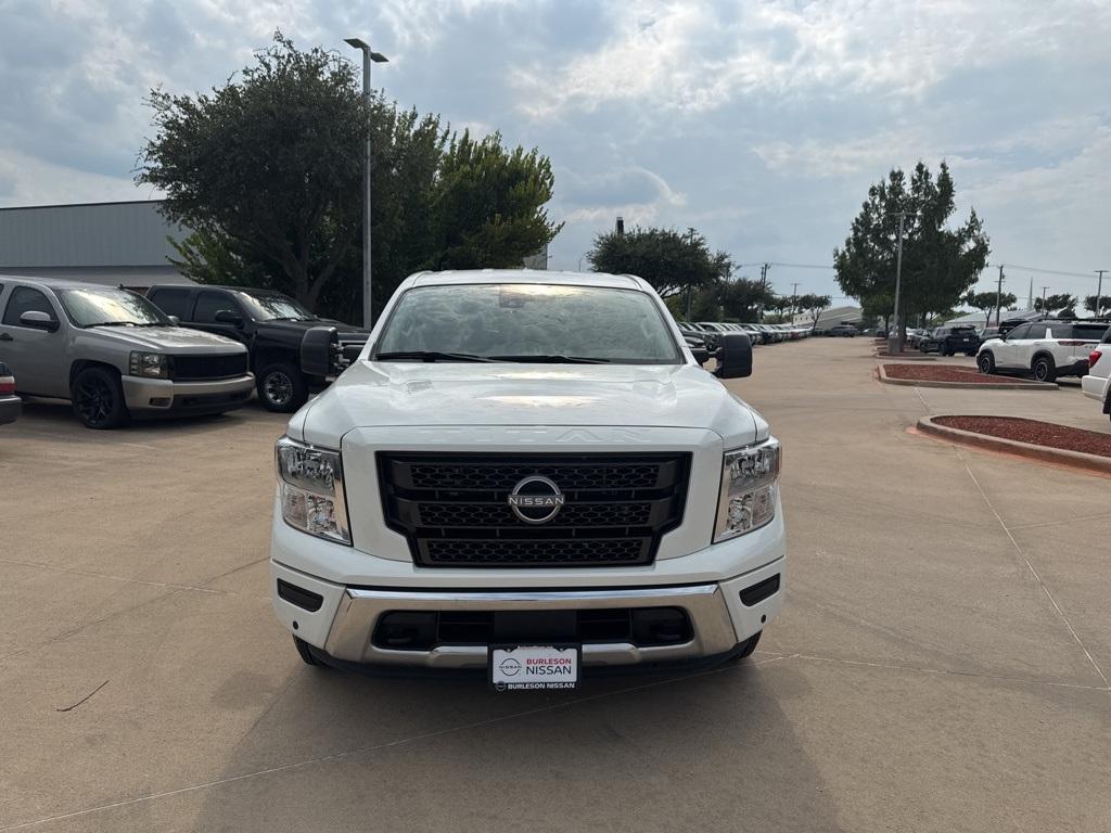 used 2024 Nissan Titan car, priced at $40,765
