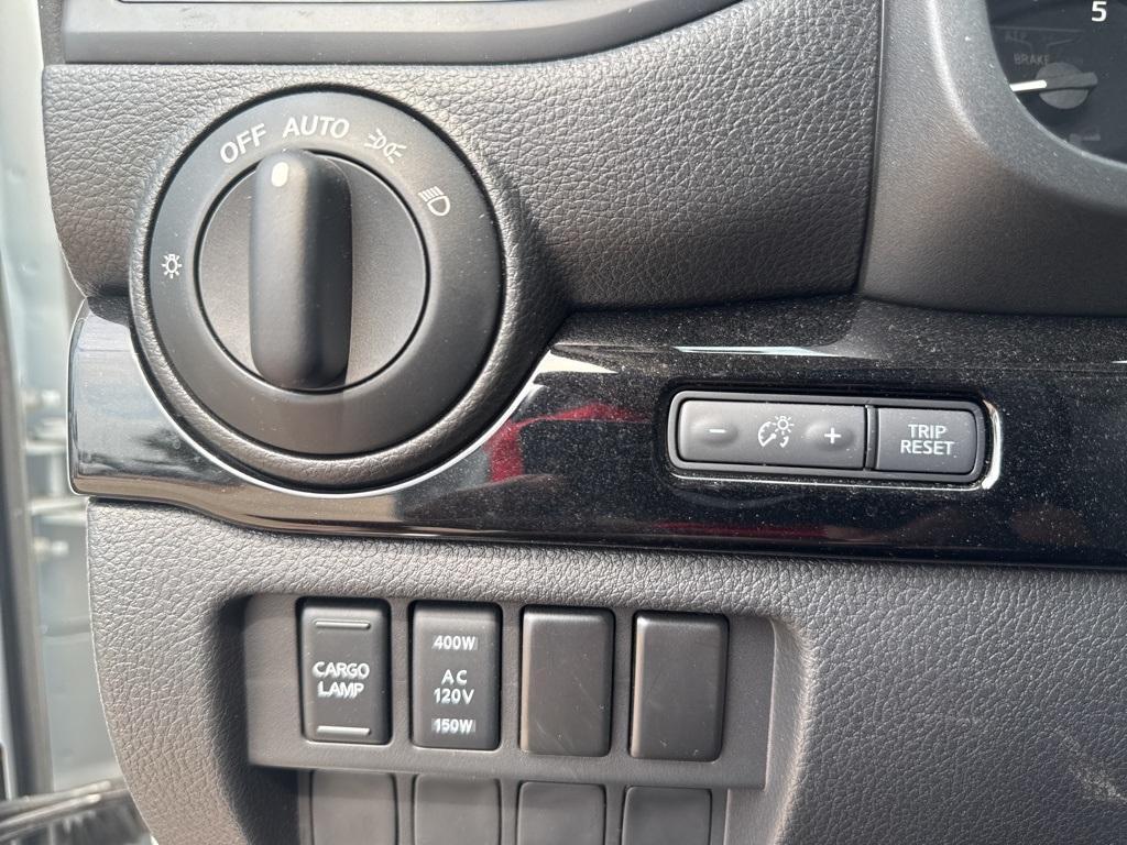 used 2024 Nissan Titan car, priced at $40,765