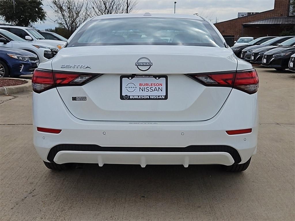 new 2025 Nissan Sentra car, priced at $21,289