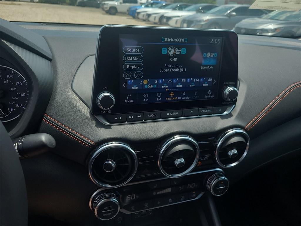 new 2025 Nissan Sentra car, priced at $25,792