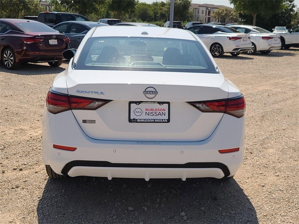 new 2025 Nissan Sentra car, priced at $23,034