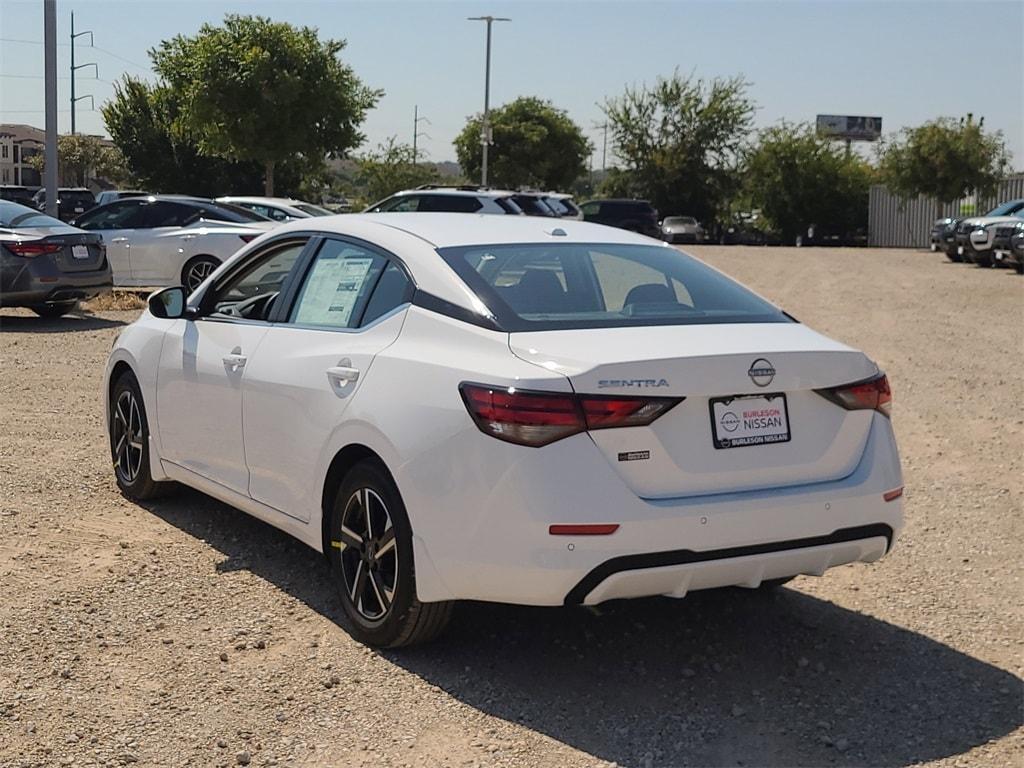 new 2025 Nissan Sentra car, priced at $23,034