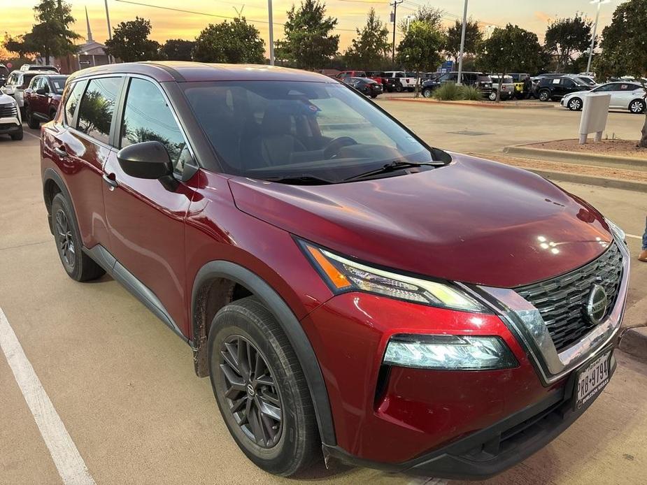 used 2021 Nissan Rogue car, priced at $20,998