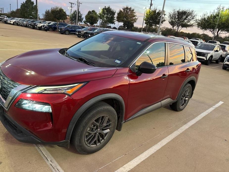 used 2021 Nissan Rogue car, priced at $20,998