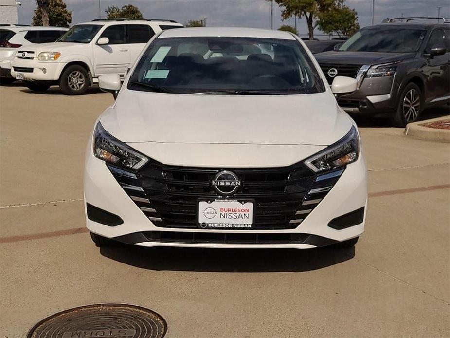 new 2025 Nissan Versa car, priced at $22,050