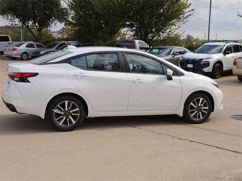 new 2025 Nissan Versa car, priced at $22,050