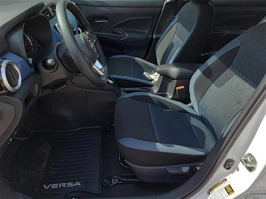 new 2025 Nissan Versa car, priced at $22,050