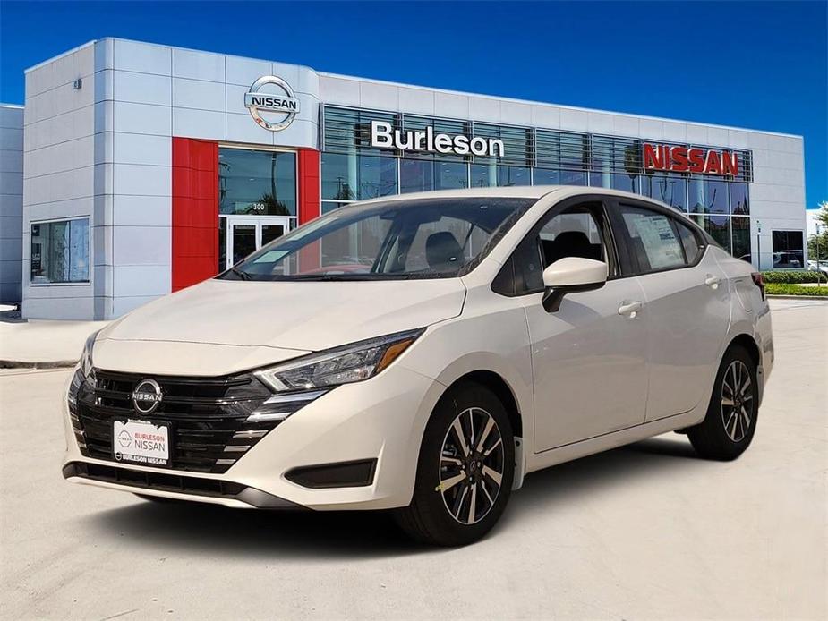 new 2025 Nissan Versa car, priced at $22,050