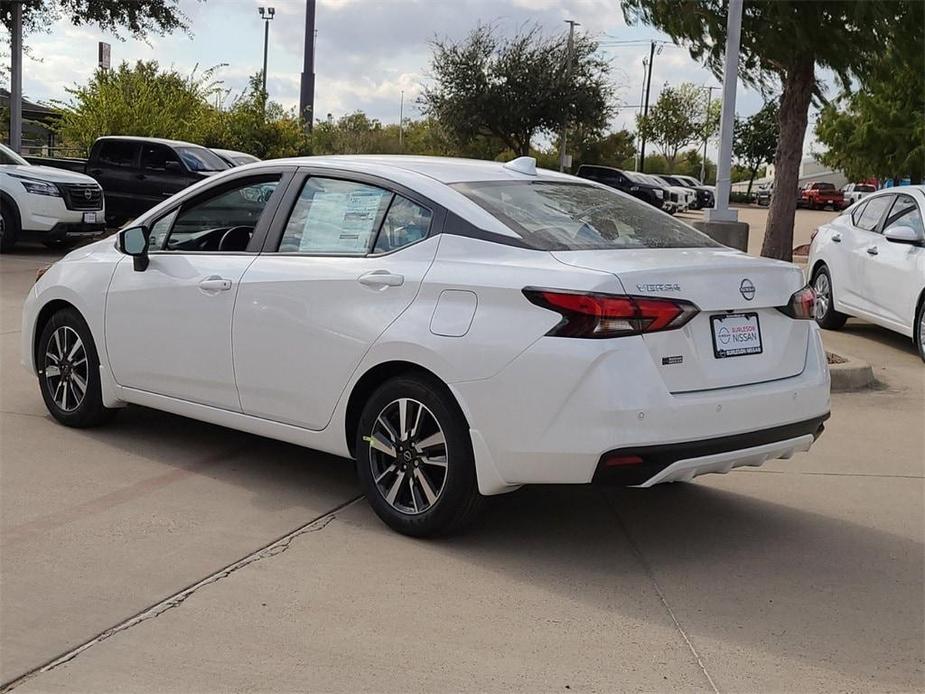 new 2025 Nissan Versa car, priced at $22,050