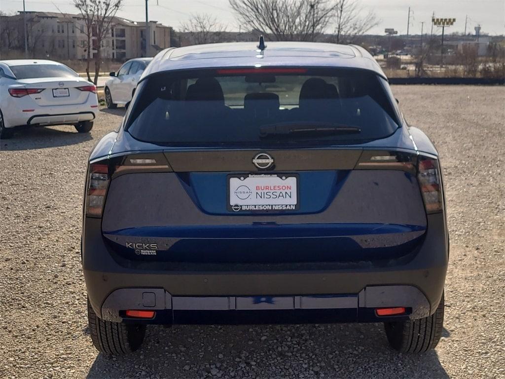 new 2025 Nissan Kicks car, priced at $24,207