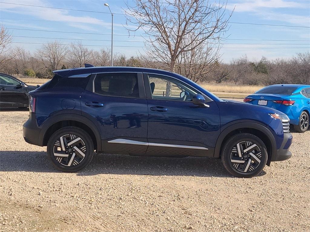 new 2025 Nissan Kicks car, priced at $24,207