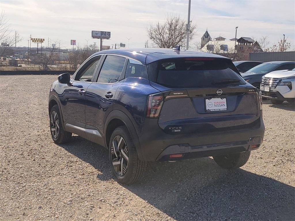 new 2025 Nissan Kicks car, priced at $24,207