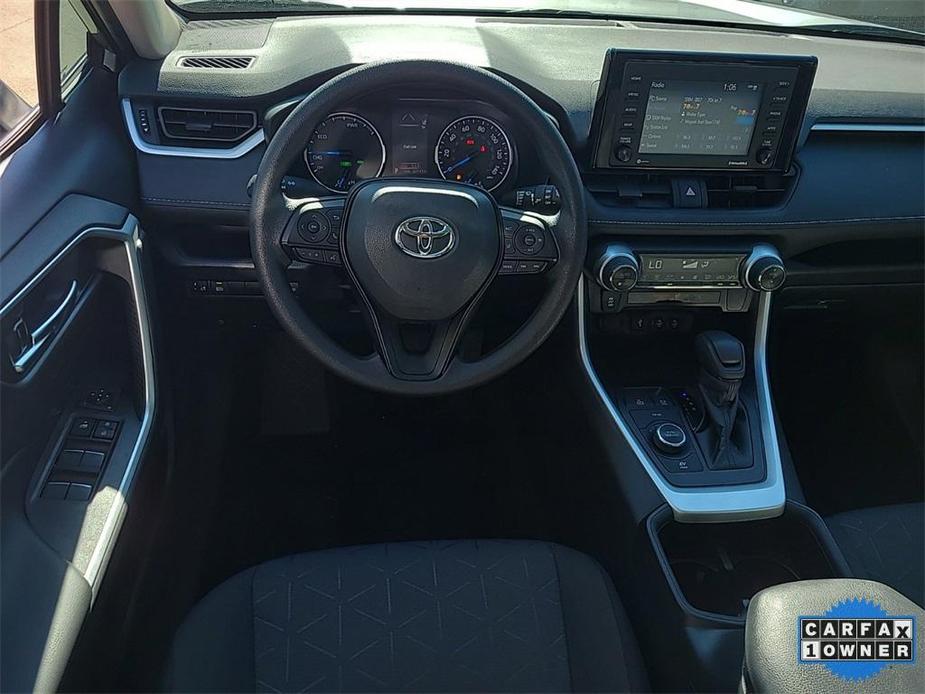 used 2022 Toyota RAV4 Hybrid car, priced at $32,500