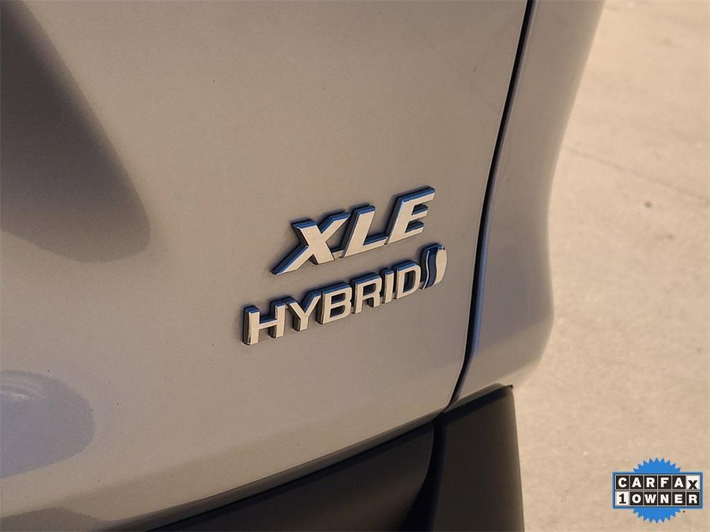 used 2022 Toyota RAV4 Hybrid car, priced at $32,500