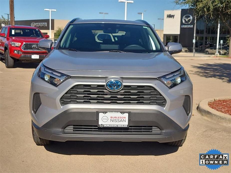 used 2022 Toyota RAV4 Hybrid car, priced at $32,500