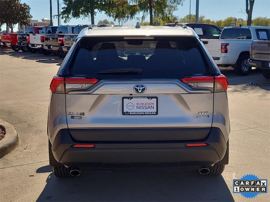 used 2022 Toyota RAV4 Hybrid car, priced at $32,500