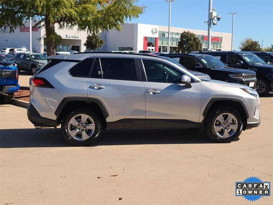 used 2022 Toyota RAV4 Hybrid car, priced at $32,500