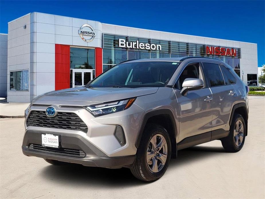 used 2022 Toyota RAV4 Hybrid car, priced at $32,988