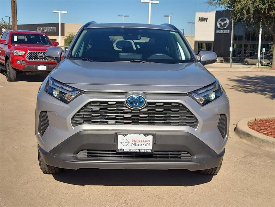 used 2022 Toyota RAV4 Hybrid car, priced at $32,988