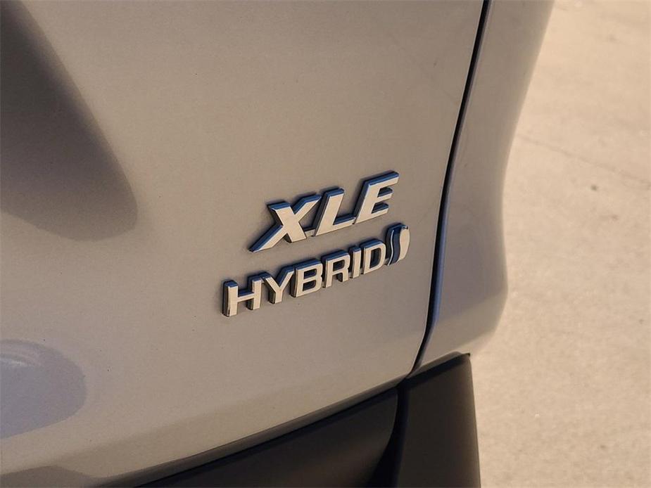 used 2022 Toyota RAV4 Hybrid car, priced at $32,988