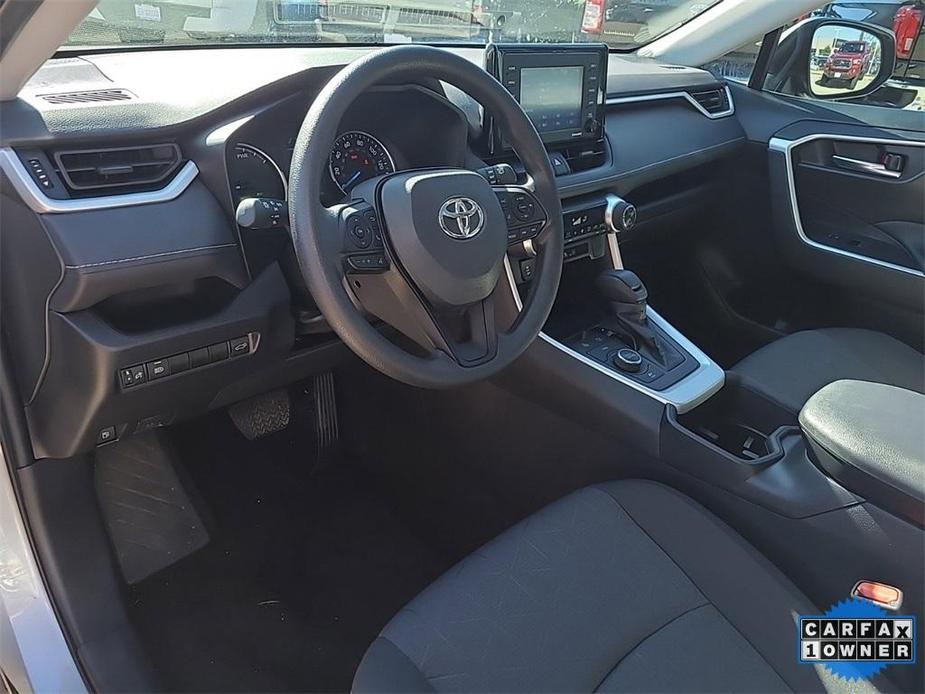 used 2022 Toyota RAV4 Hybrid car, priced at $32,500