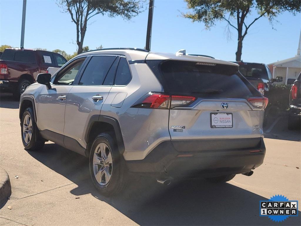 used 2022 Toyota RAV4 Hybrid car, priced at $32,500