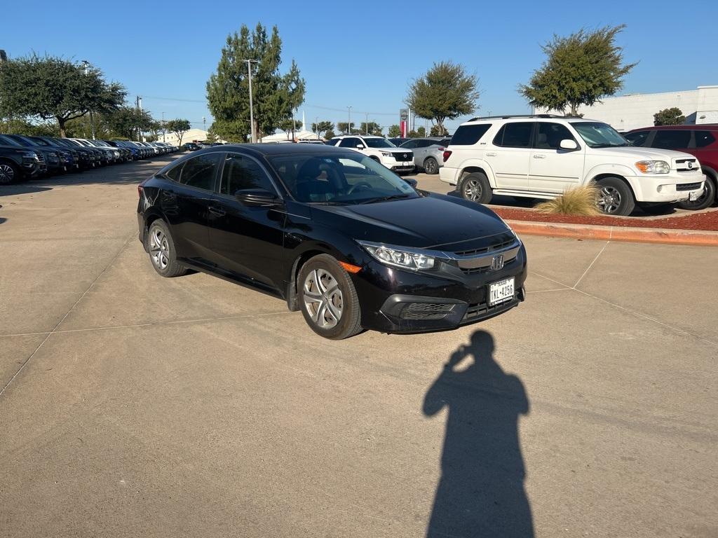 used 2016 Honda Civic car, priced at $16,999