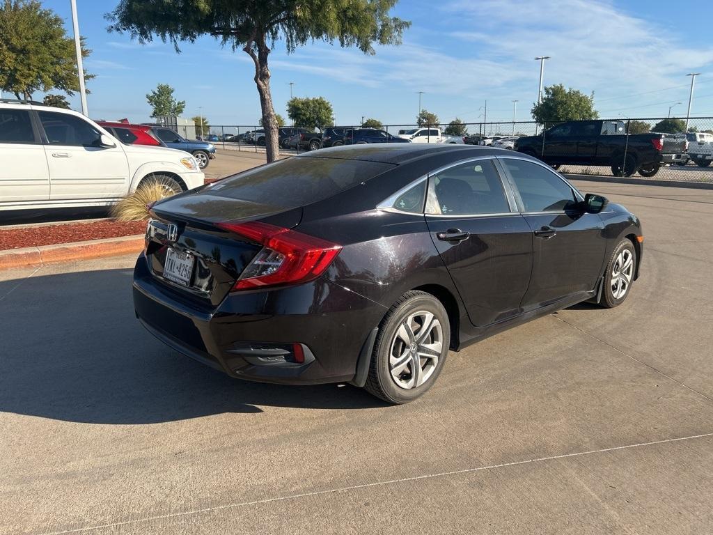 used 2016 Honda Civic car, priced at $16,999