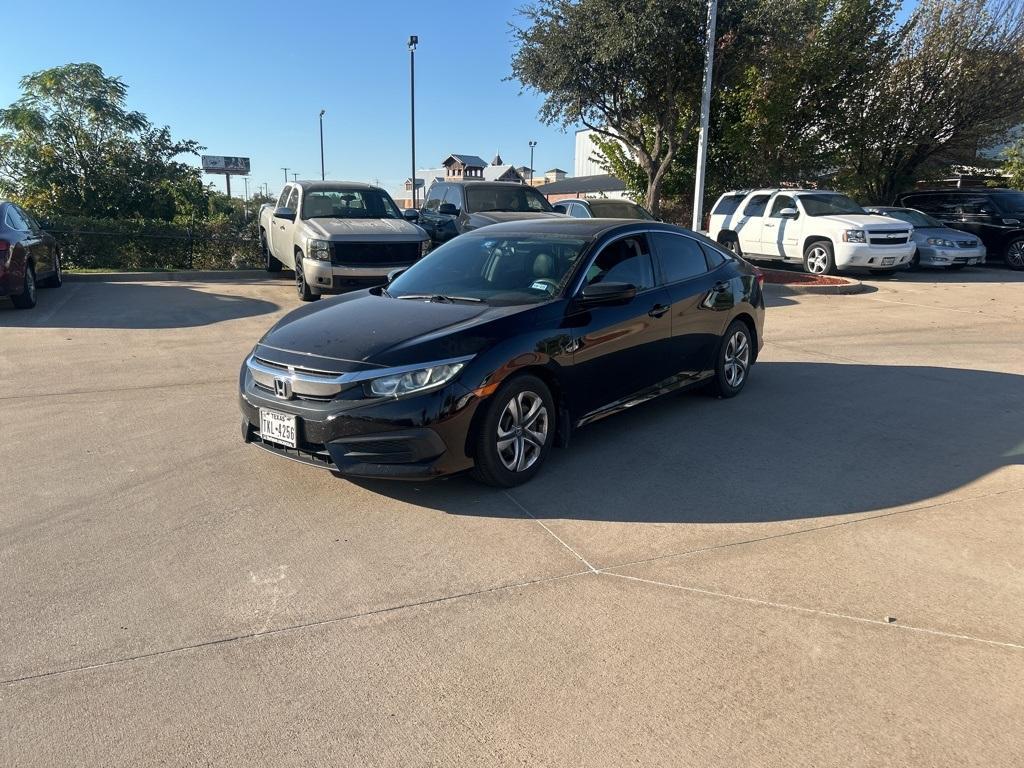used 2016 Honda Civic car, priced at $15,788