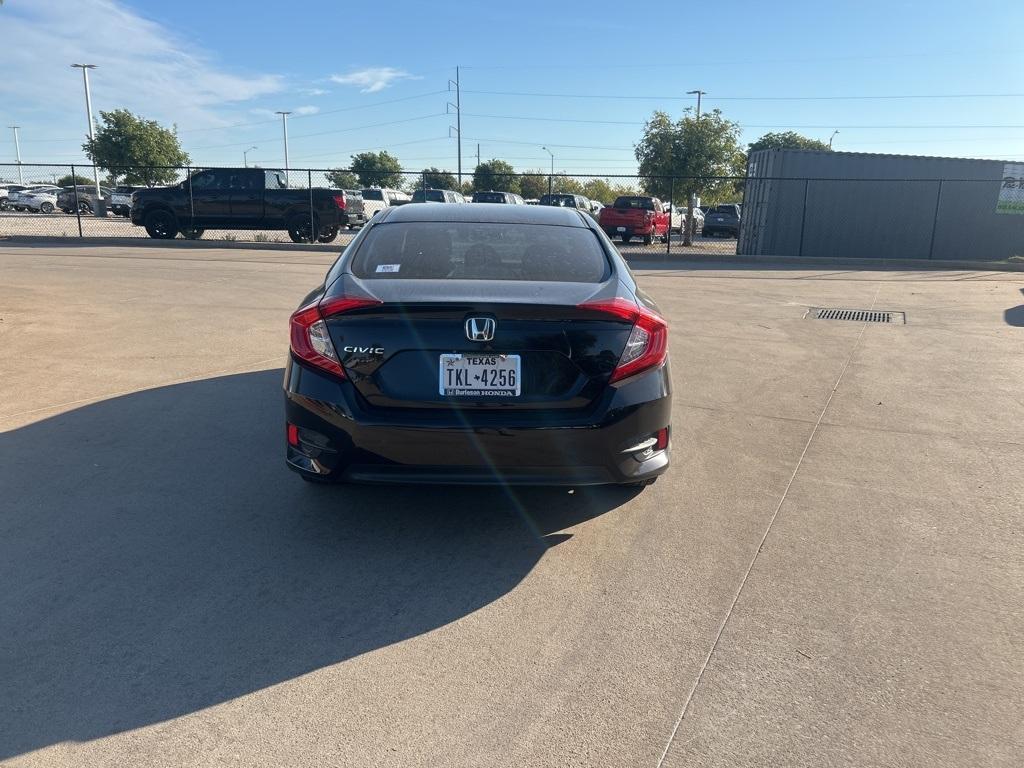 used 2016 Honda Civic car, priced at $16,999