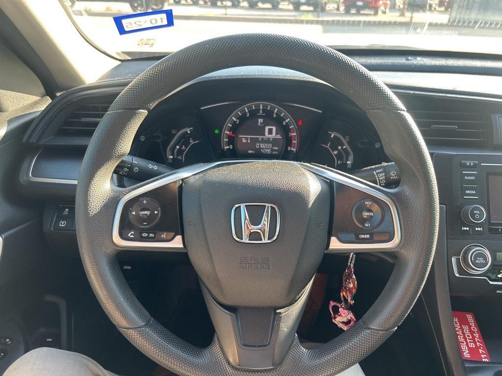 used 2016 Honda Civic car, priced at $16,999