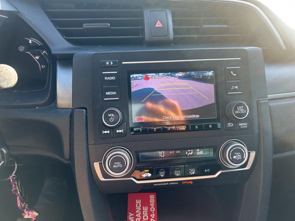 used 2016 Honda Civic car, priced at $16,999