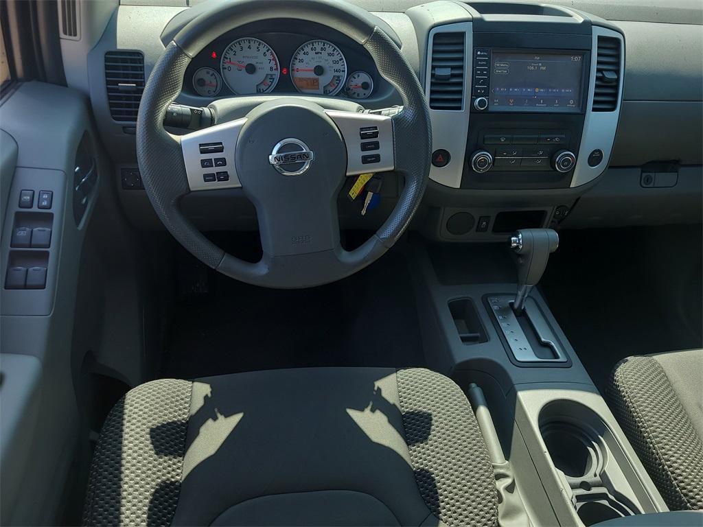 used 2019 Nissan Frontier car, priced at $19,857