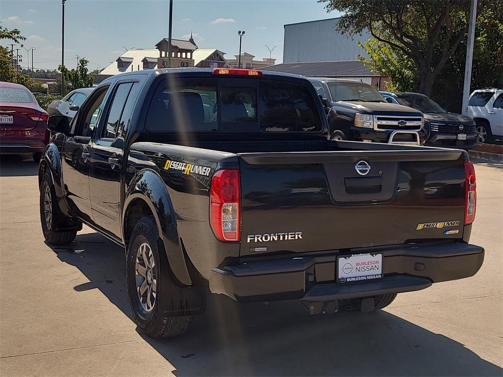 used 2019 Nissan Frontier car, priced at $19,857