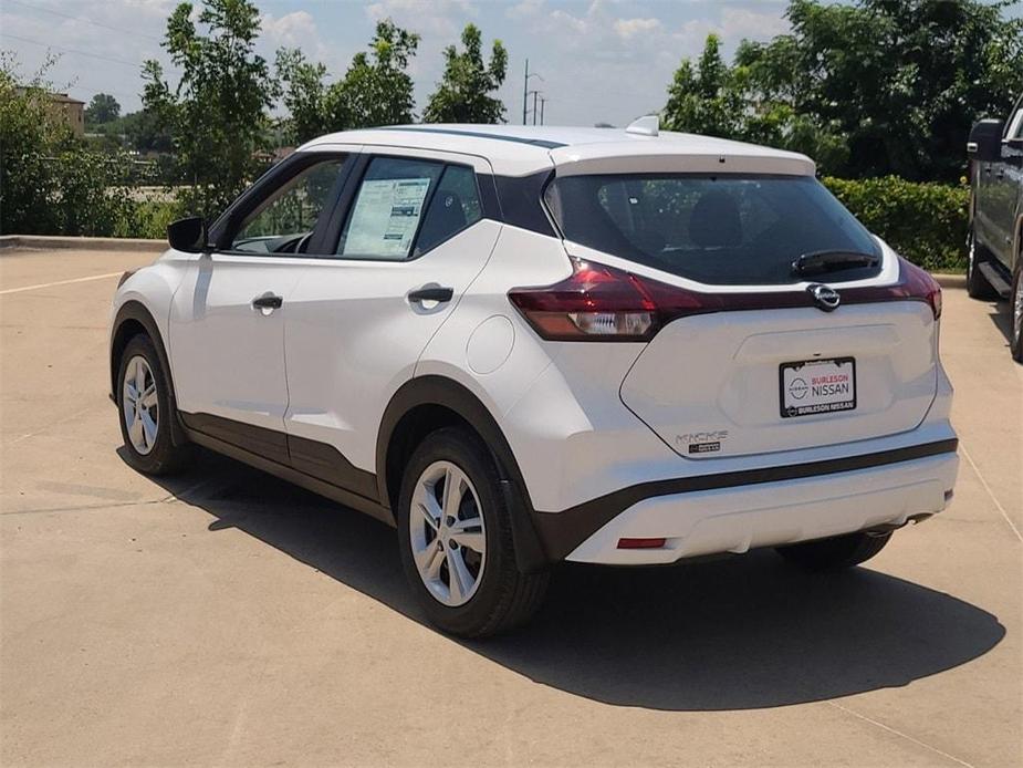 new 2024 Nissan Kicks car, priced at $20,162