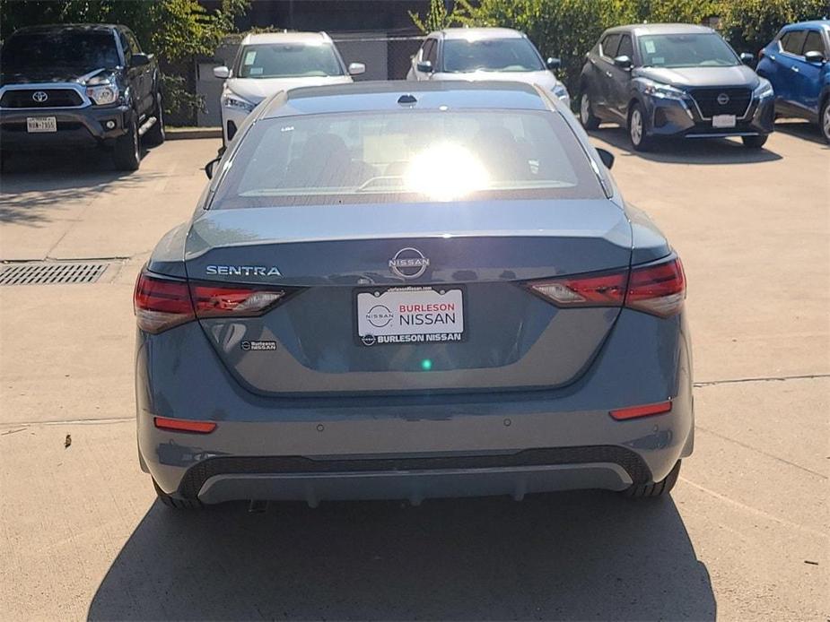 new 2025 Nissan Sentra car, priced at $22,789