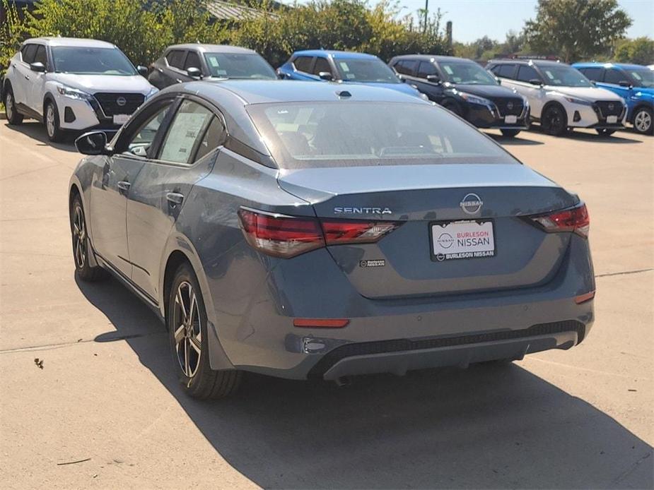 new 2025 Nissan Sentra car, priced at $22,789