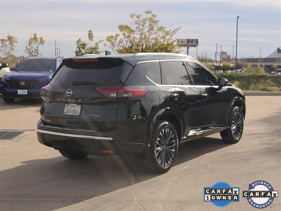 used 2024 Nissan Rogue car, priced at $35,000