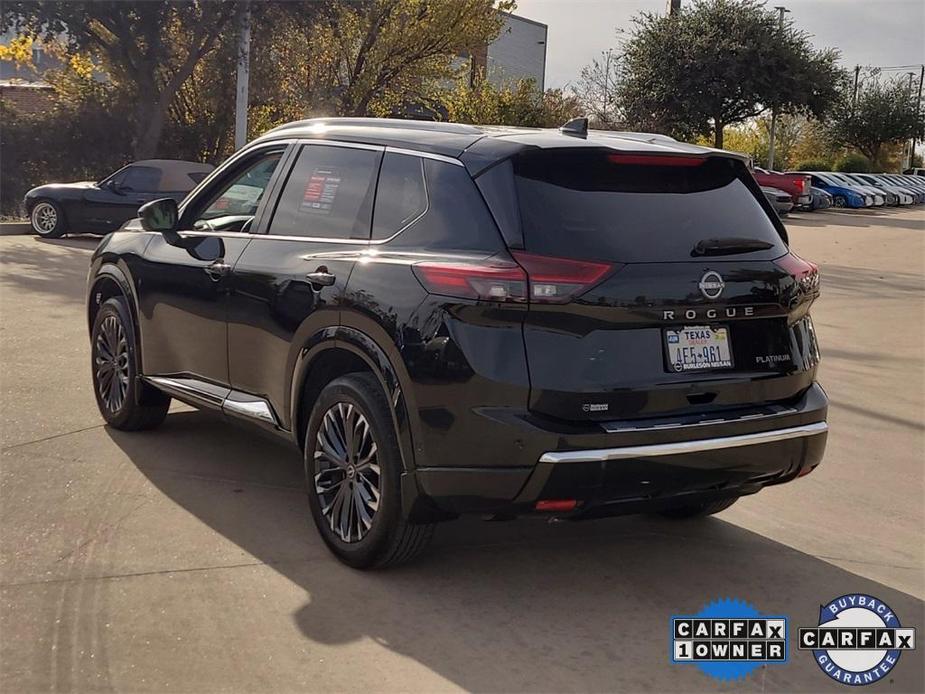 used 2024 Nissan Rogue car, priced at $35,000