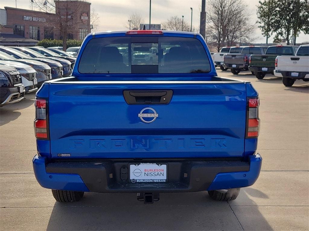 new 2025 Nissan Frontier car, priced at $37,464