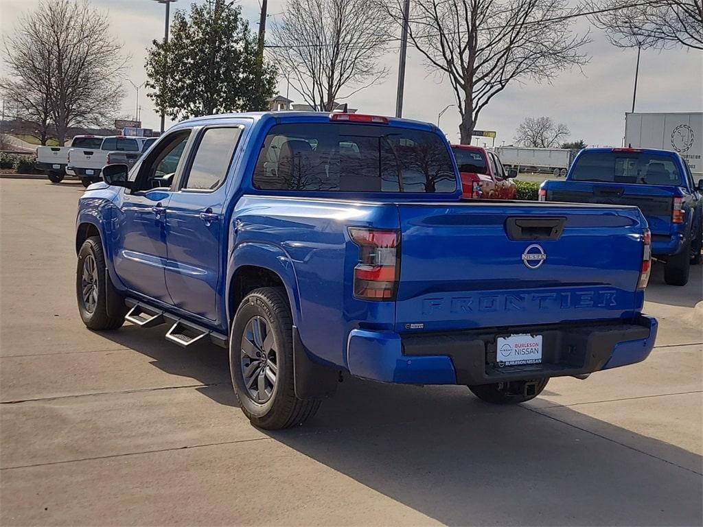 new 2025 Nissan Frontier car, priced at $37,464