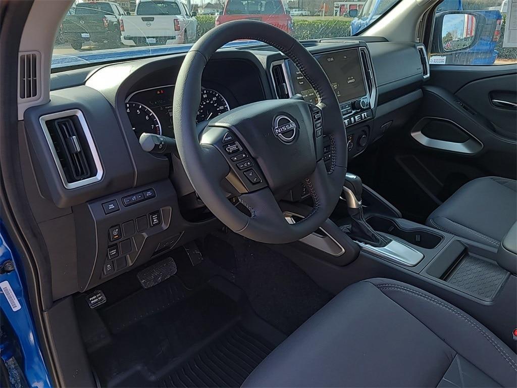 new 2025 Nissan Frontier car, priced at $37,464