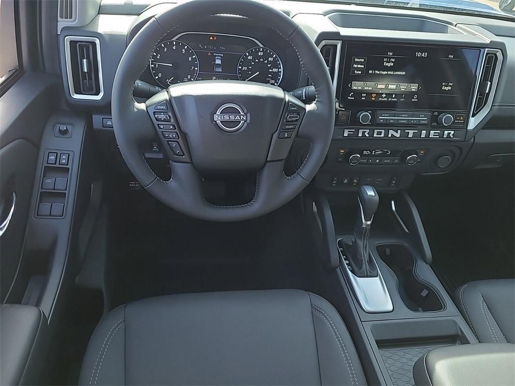 new 2025 Nissan Frontier car, priced at $37,464